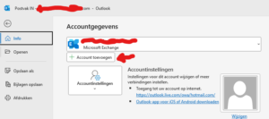 E-mail instellen op computer website laten maken eindhoven acciee website laten maken eindhoven
