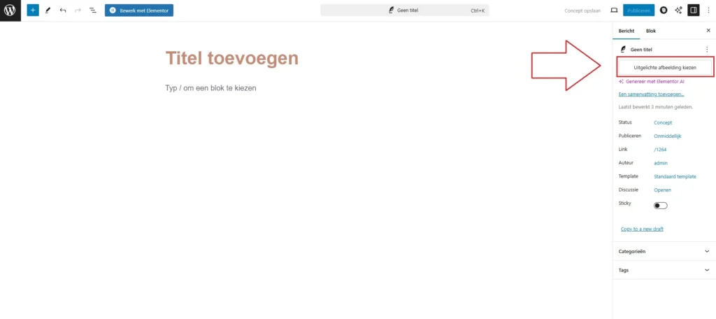 Blog bericht plaatsen website laten maken eindhoven website laten maken