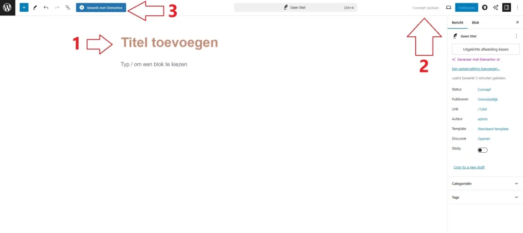 Blog bericht plaatsen website laten maken eindhoven website laten maken