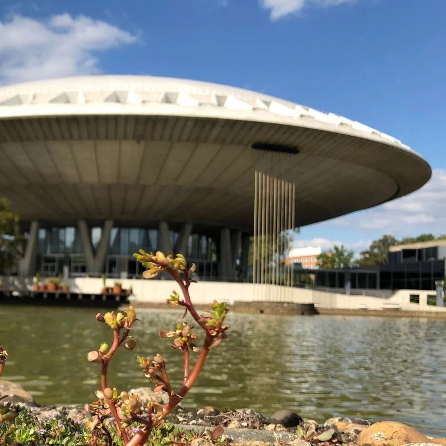 afbeelding van het evoluon in eindhoven