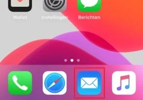 E-mail instellen op telefoon website laten maken eindhoven Mail app e1770472768575 website laten maken eindhoven