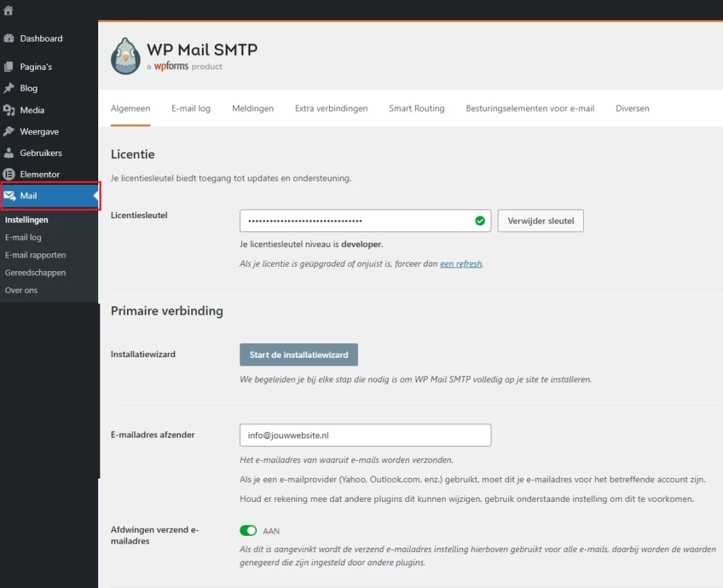Hoe koppel ik Google of Microsoft aan mijn formulieren website laten maken eindhoven Koppel google of office365 aan de formulieren op je website